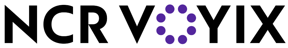 NCR VOYIX logo