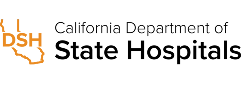 California department of state hospitals logo