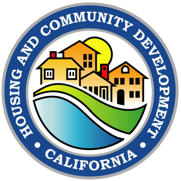 California housing and community development logo